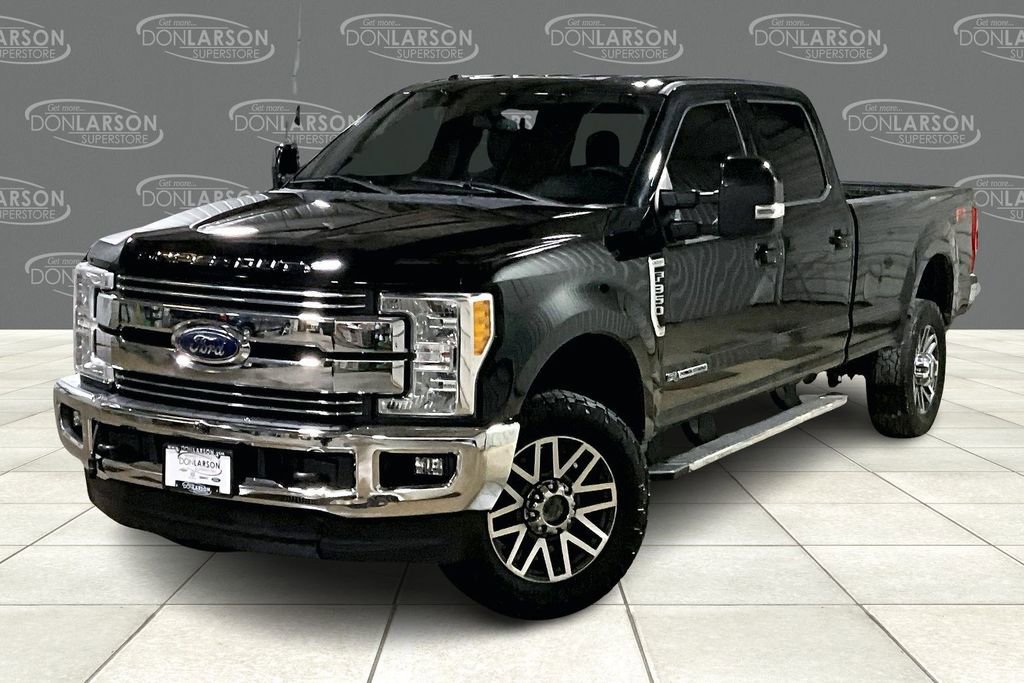 Used 2017 Ford F350 Lariat w/ Lariat Value Package image 3