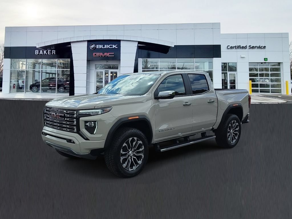 New 2026 GMC Canyon Denali AWD/4WD image 1
