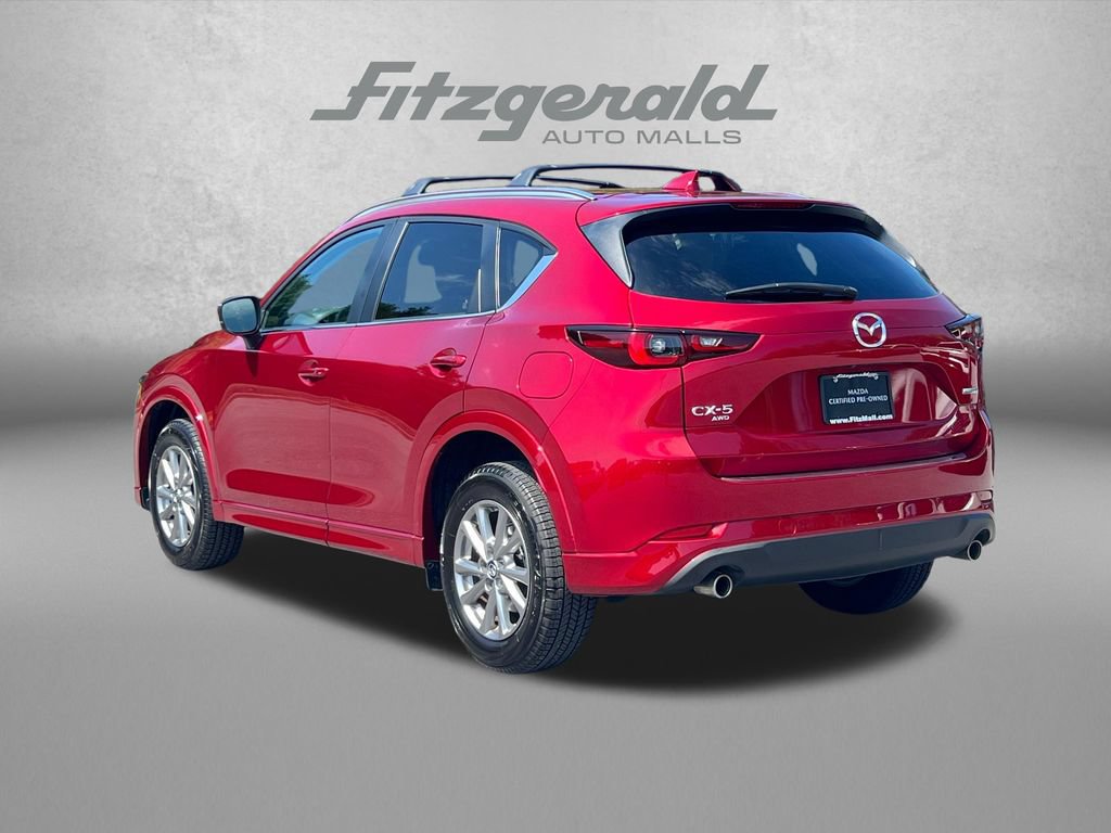 Certified 2025 MAZDA CX-5 AWD 2.5 S image 9
