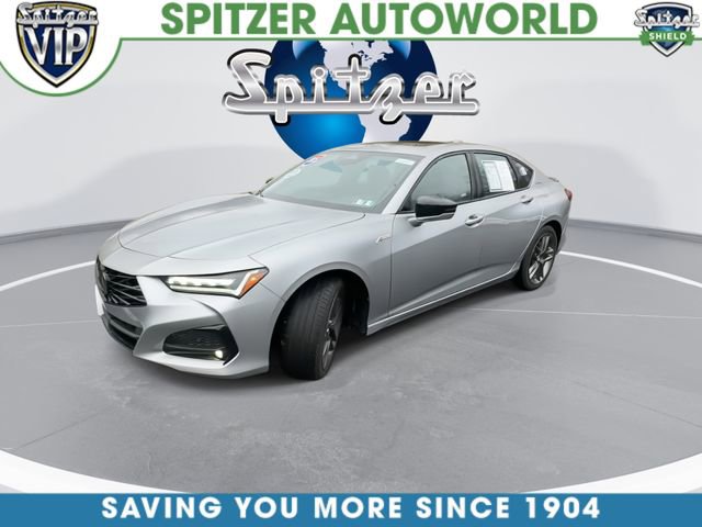 Used 2025 Acura TLX SH-AWD w/ A-SPEC Pkg image 8