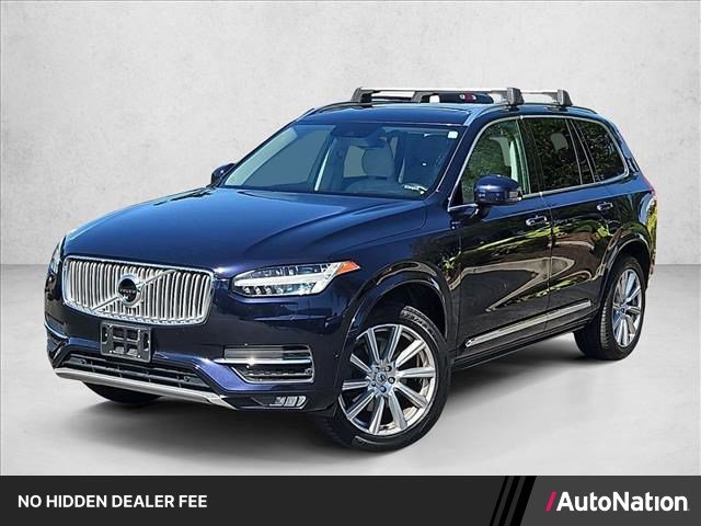 Used 2017 Volvo XC90 T6 Inscription w/ Vision Package