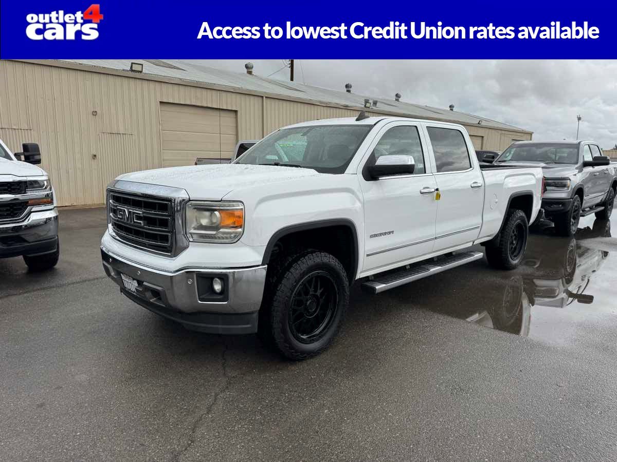 Used 2015 GMC Sierra 1500 SLT w/ SLT Crew Cab Value Package