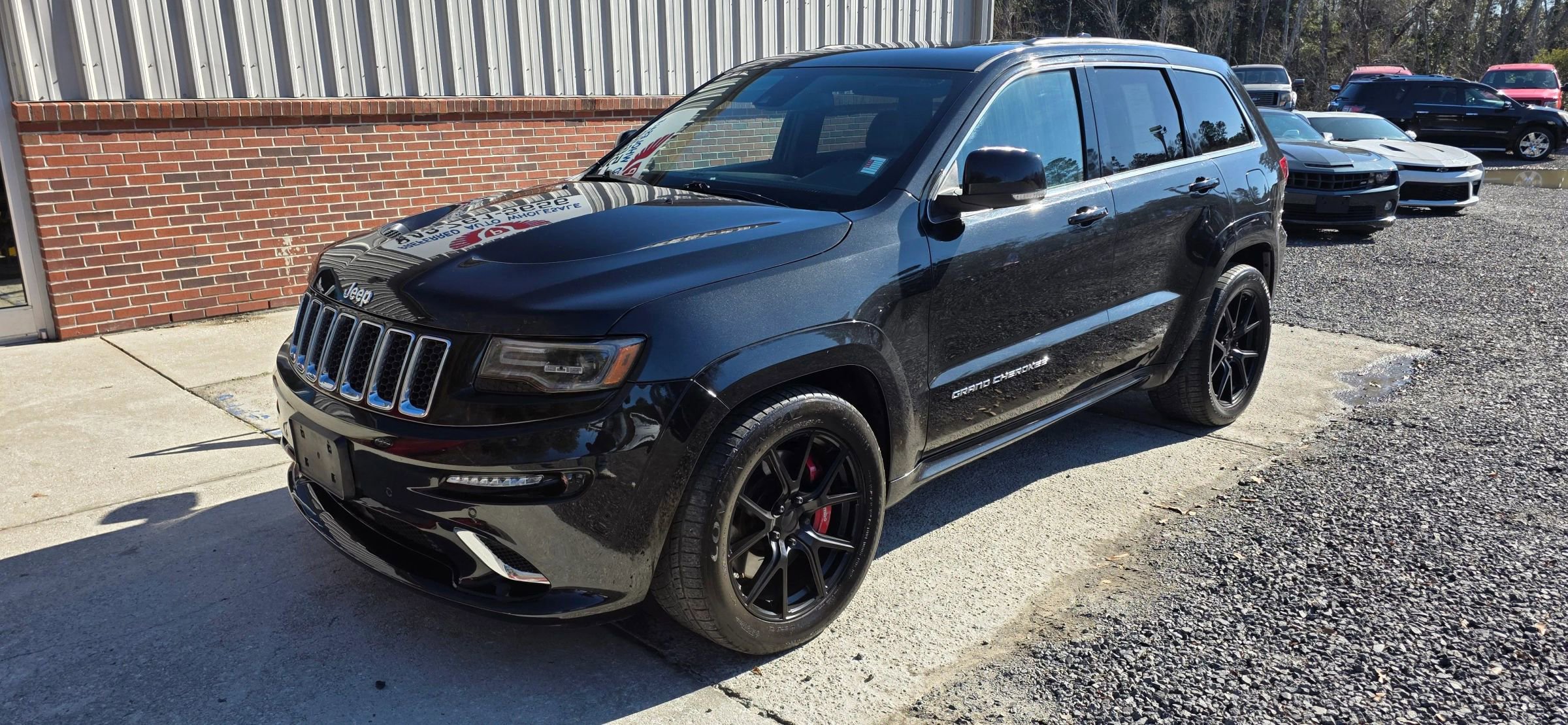 Used 2014 Jeep Grand Cherokee SRT8 w/ Luxury Group II