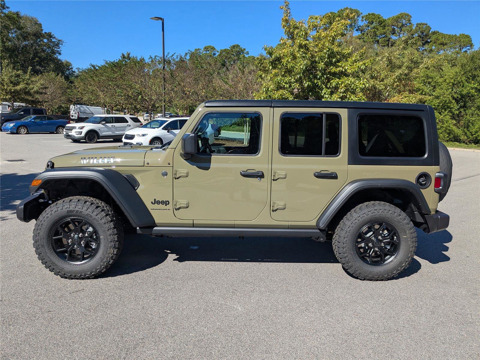 New 2026 Jeep Wrangler Sport image 3
