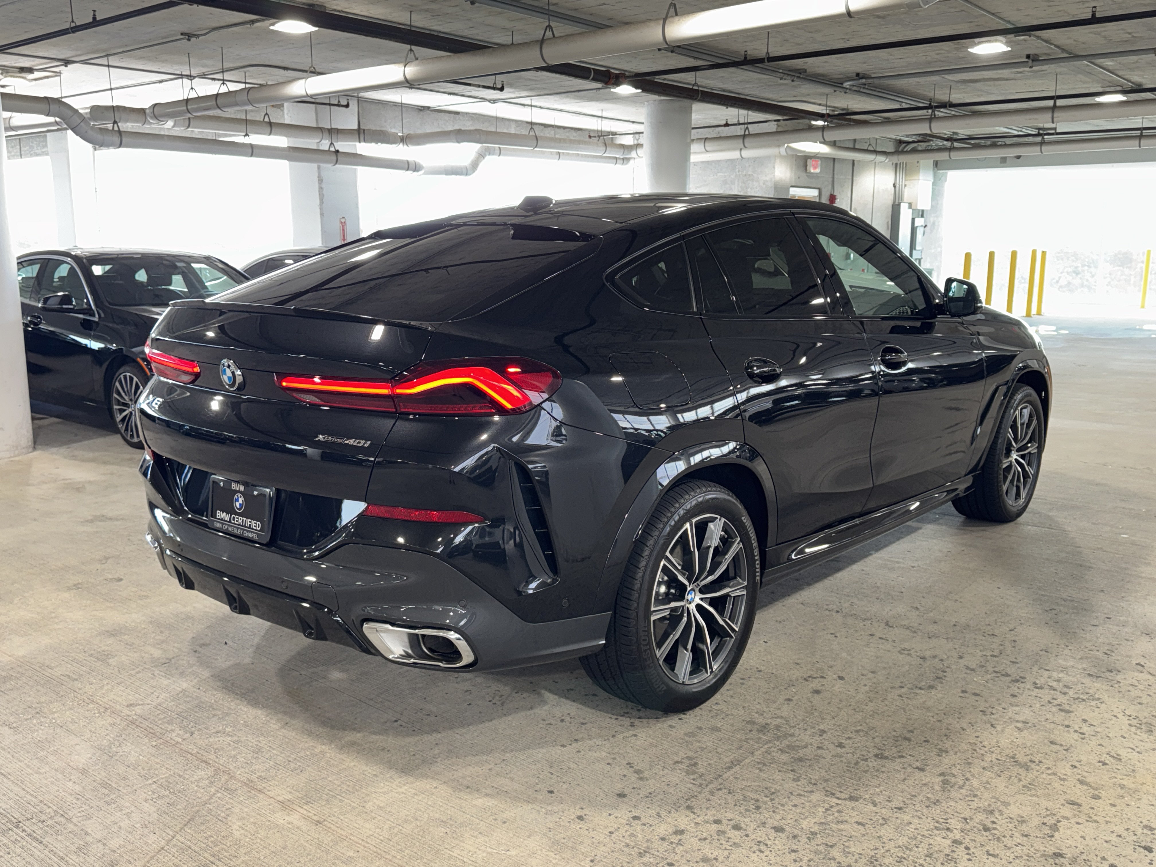 Certified 2026 BMW X6 xDrive40i AWD/4WD image 8