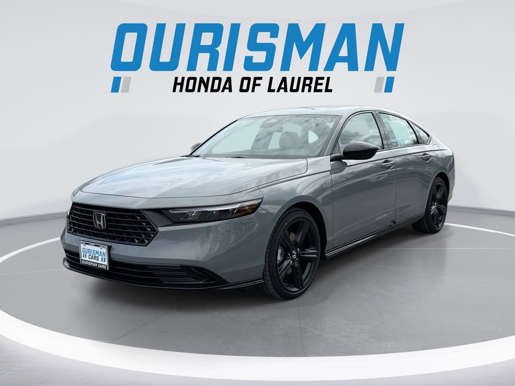 New 2026 Honda Accord Sport