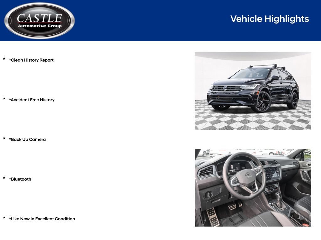 Used 2023 Volkswagen Tiguan SE R-Line FWD image 4
