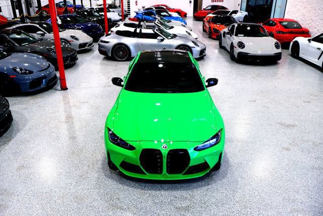 Used 2023 BMW M4 Coupe w/ M Carbon Exterior Package RWD image 20