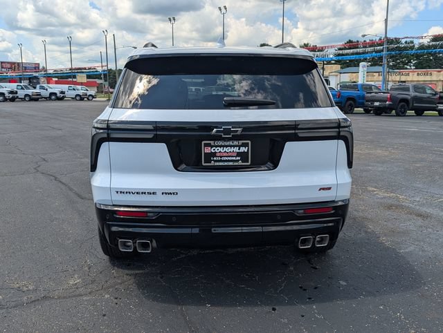 New 2027 Chevrolet Traverse RS w/ LPO, Floor Liner Package AWD/4WD image 6