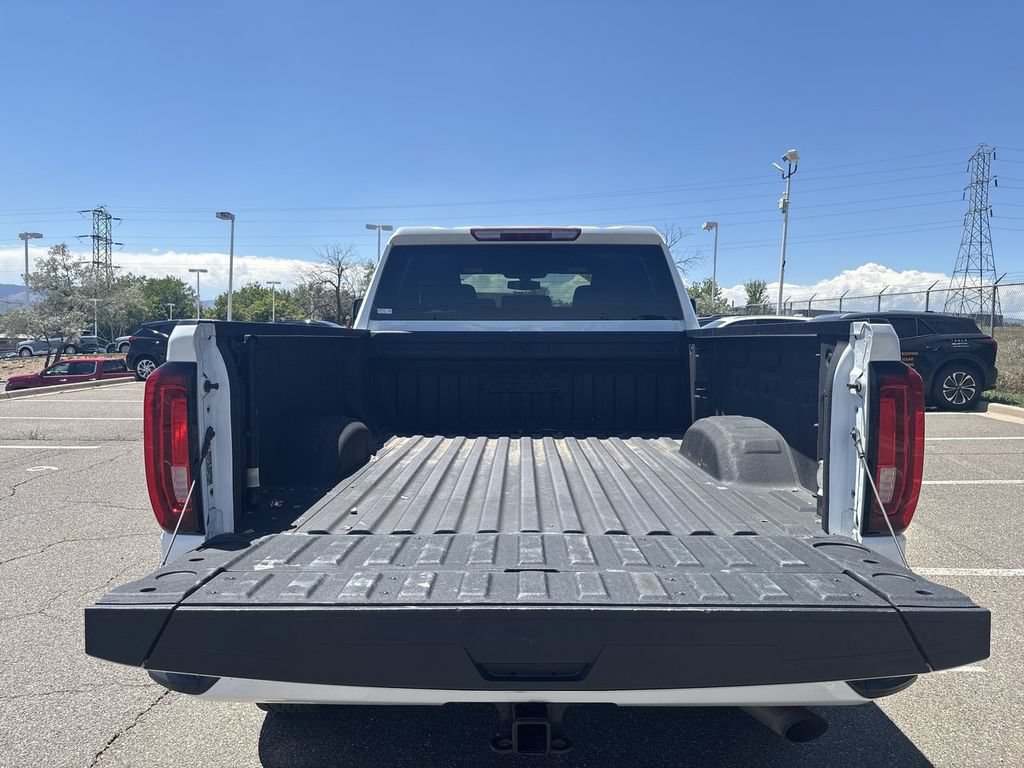 Certified 2022 GMC Sierra 2500 AT4 w/ Snow Plow Prep/Camper Package AWD/4WD image 29