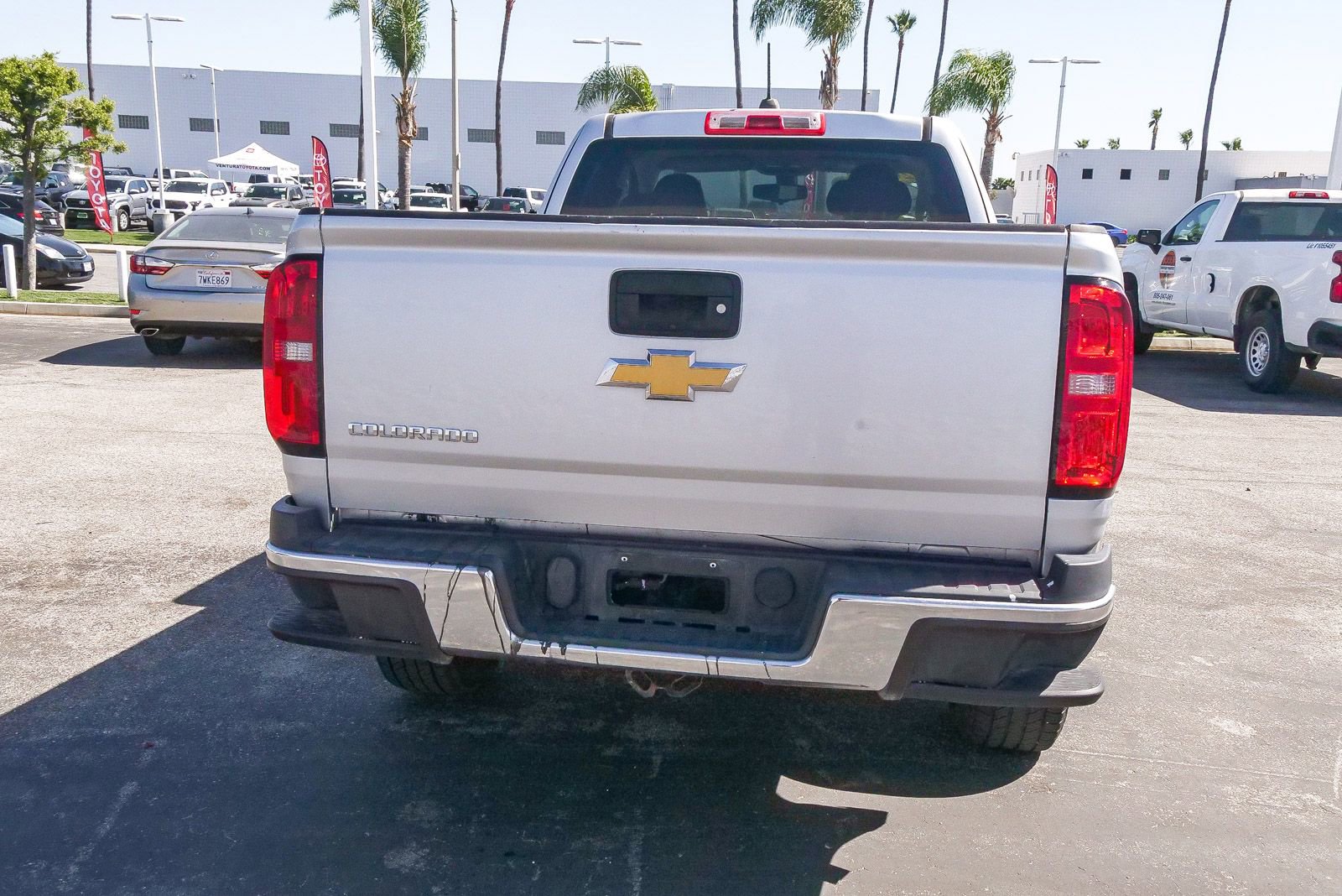 Used 2017 Chevrolet Colorado W/T w/ WT Convenience Package image 8