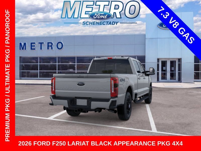 New 2026 Ford F250 Lariat w/ Black Appearance Package AWD/4WD image 8