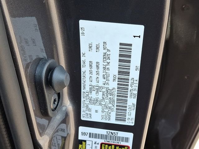 Certified 2026 Toyota Tundra Limited AWD/4WD image 31
