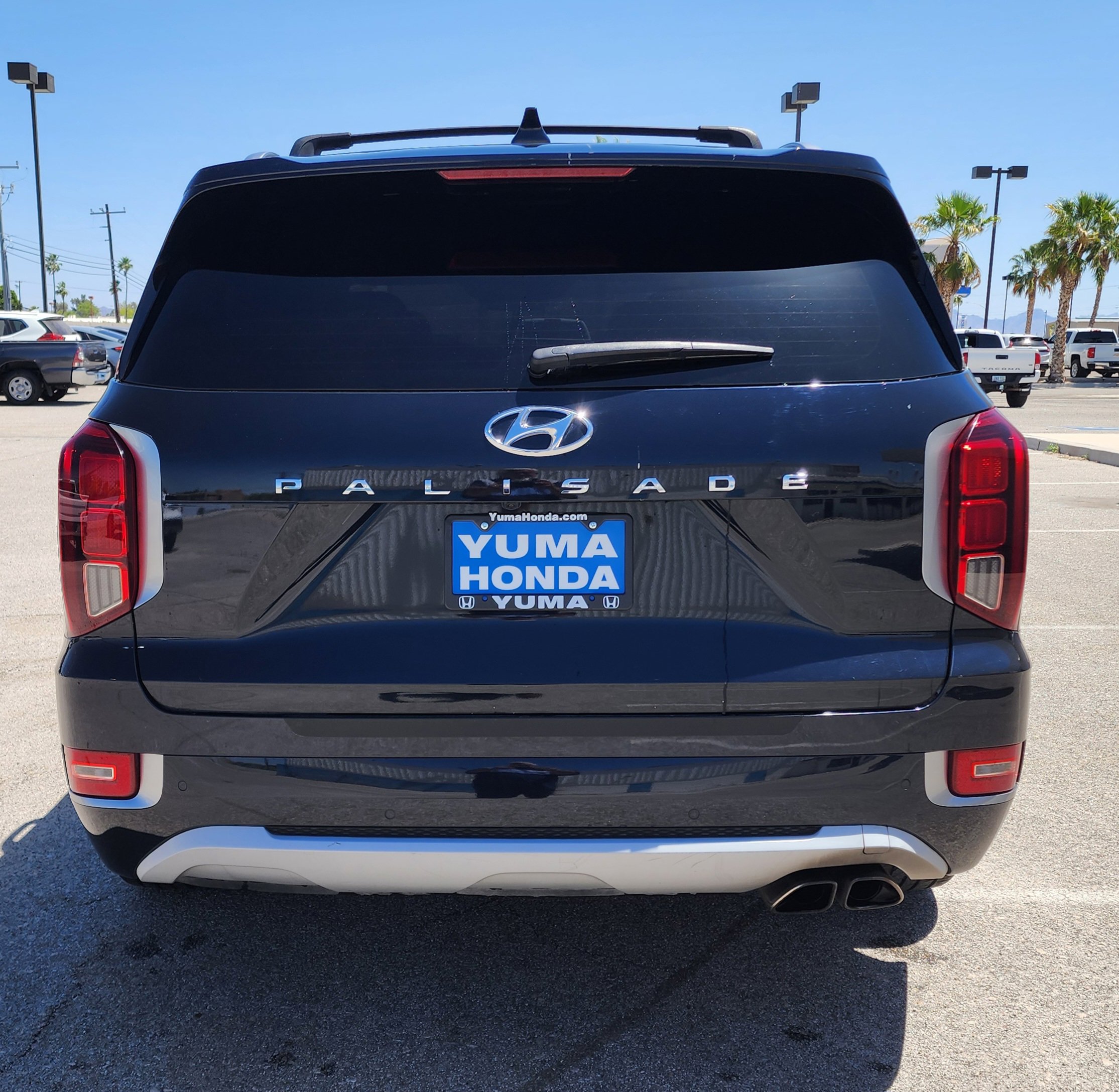 Used 2022 Hyundai Palisade Limited w/ Cargo Package FWD image 6