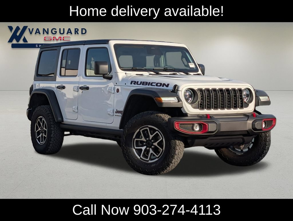 Used 2026 Jeep Wrangler Unlimited Rubicon
