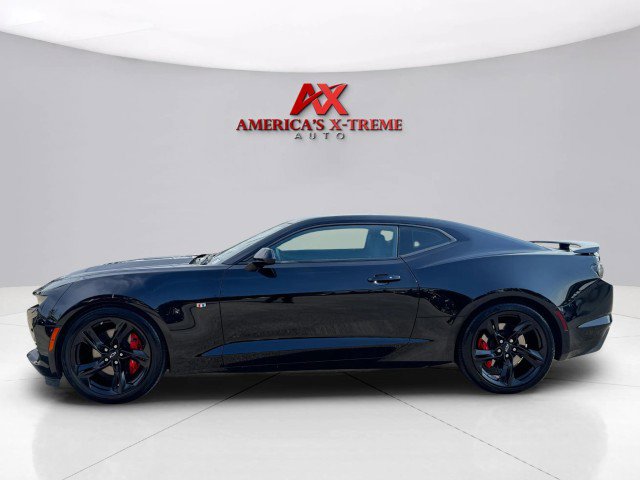 Used 2022 Chevrolet Camaro SS RWD image 2