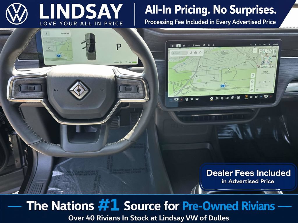 Used 2025 Rivian R1T Adventure AWD/4WD image 10