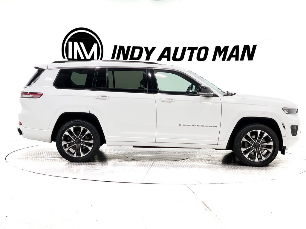 Used 2021 Jeep Grand Cherokee L Overland w/ Advanced Protech Group III image 3