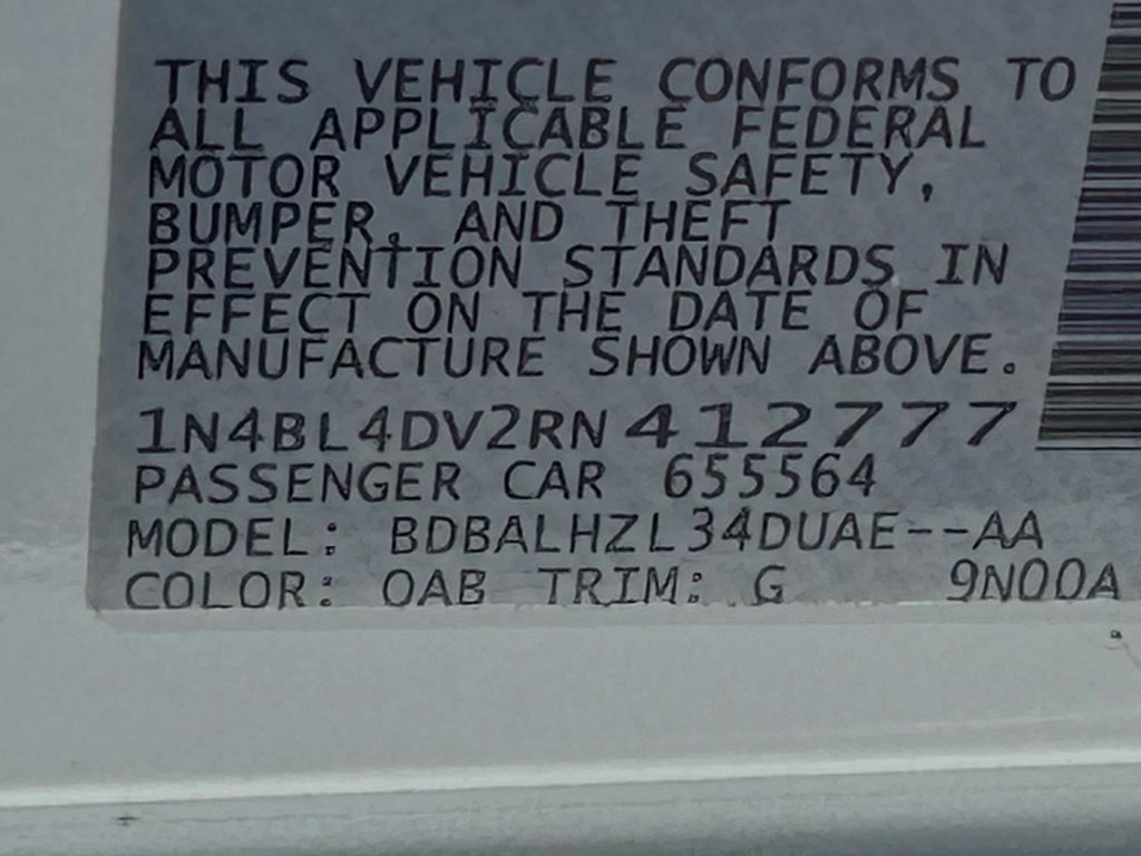 Certified 2024 Nissan Altima 2.5 SV w/ SV Premium Package FWD image 55