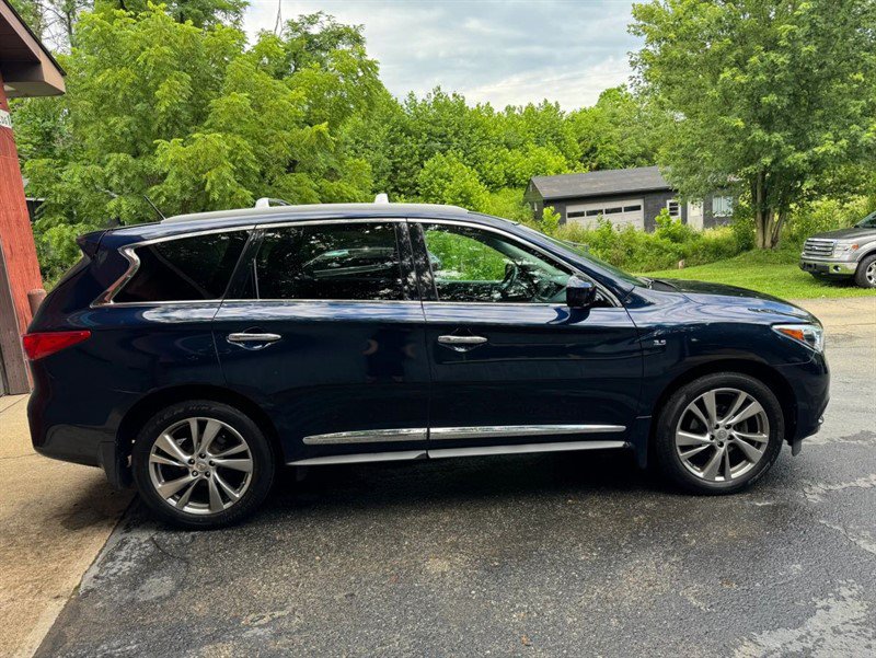 Used 2015 INFINITI QX60 Luxe w/ Deluxe Touring Package AWD/4WD image 8