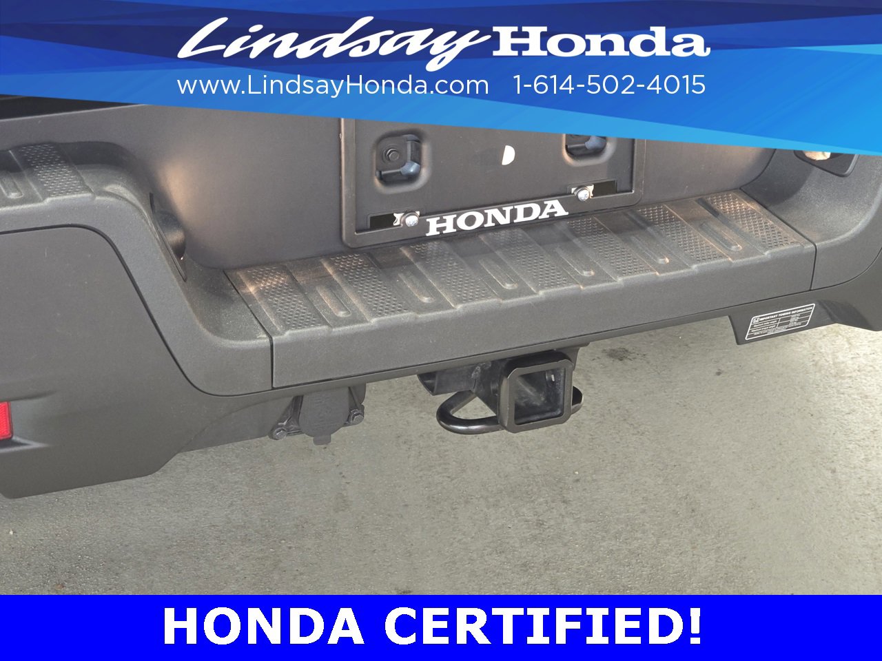 Certified 2024 Honda Ridgeline Sport+ image 6