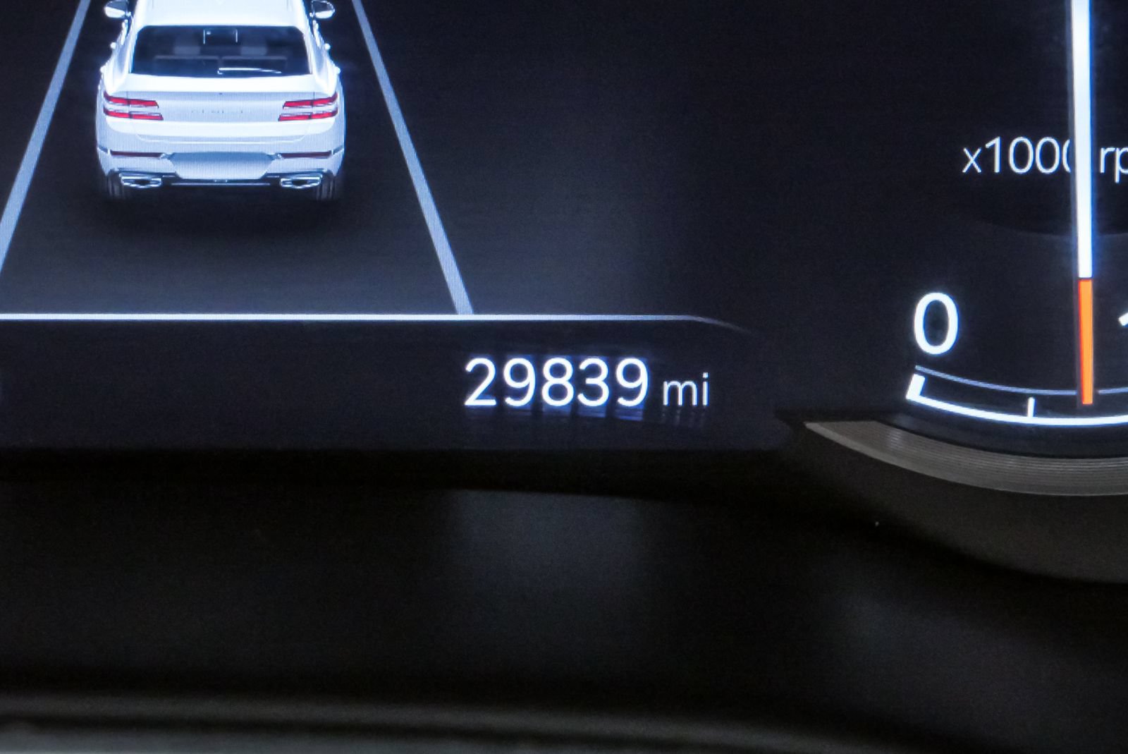 Certified 2023 Genesis GV80 3.5T Advanced + AWD/4WD image 24