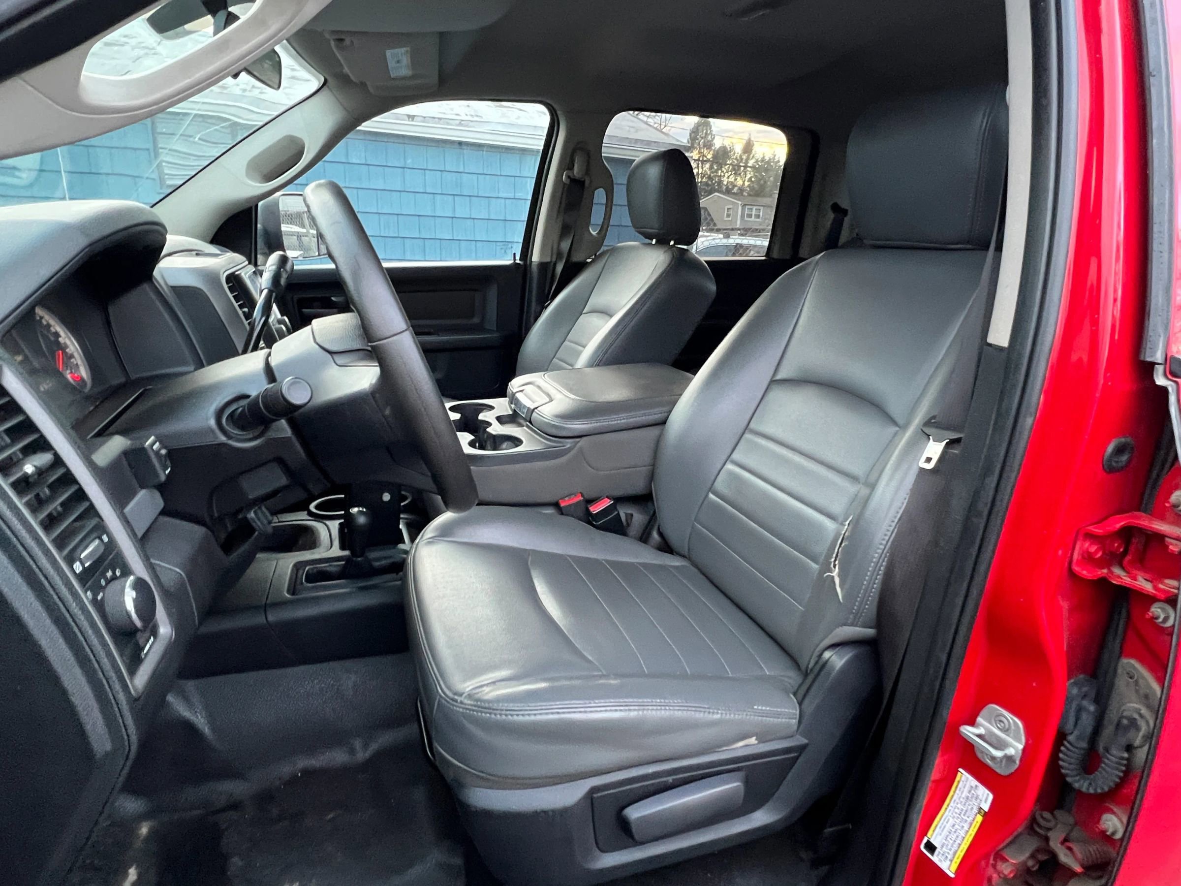 Used 2013 RAM 5500 Tradesman w/ HD Snow Plow Prep Group image 15