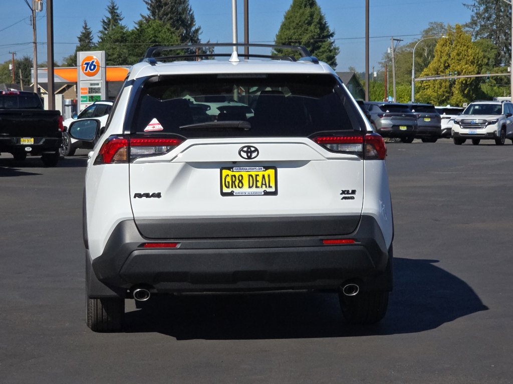 New 2025 Toyota RAV4 XLE image 8