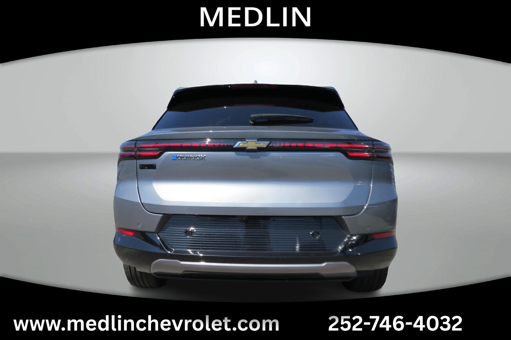 Used 2025 Chevrolet Equinox EV LT w/ Convenience Package FWD image 8