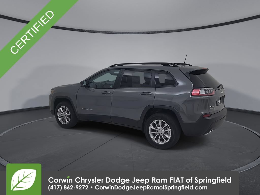 Certified 2022 Jeep Cherokee Latitude Lux AWD/4WD image 10