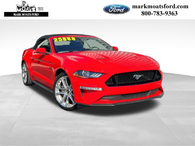 Used 2019 Ford Mustang GT Premium