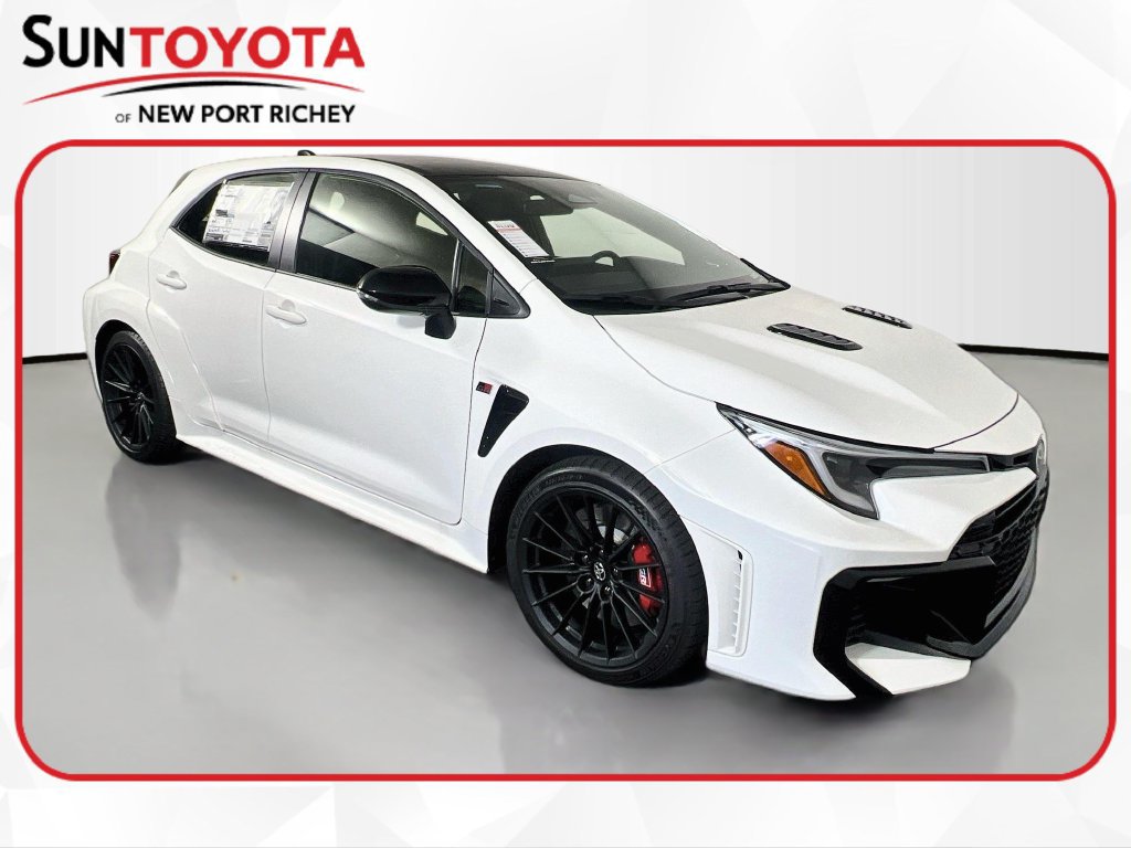 New 2026 Toyota Corolla GR