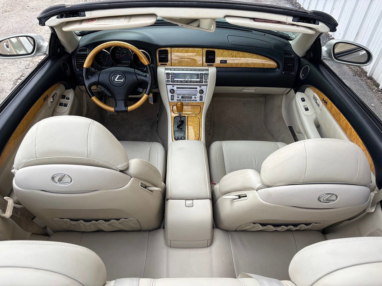 Used 2005 Lexus SC 430 Convertible RWD image 28