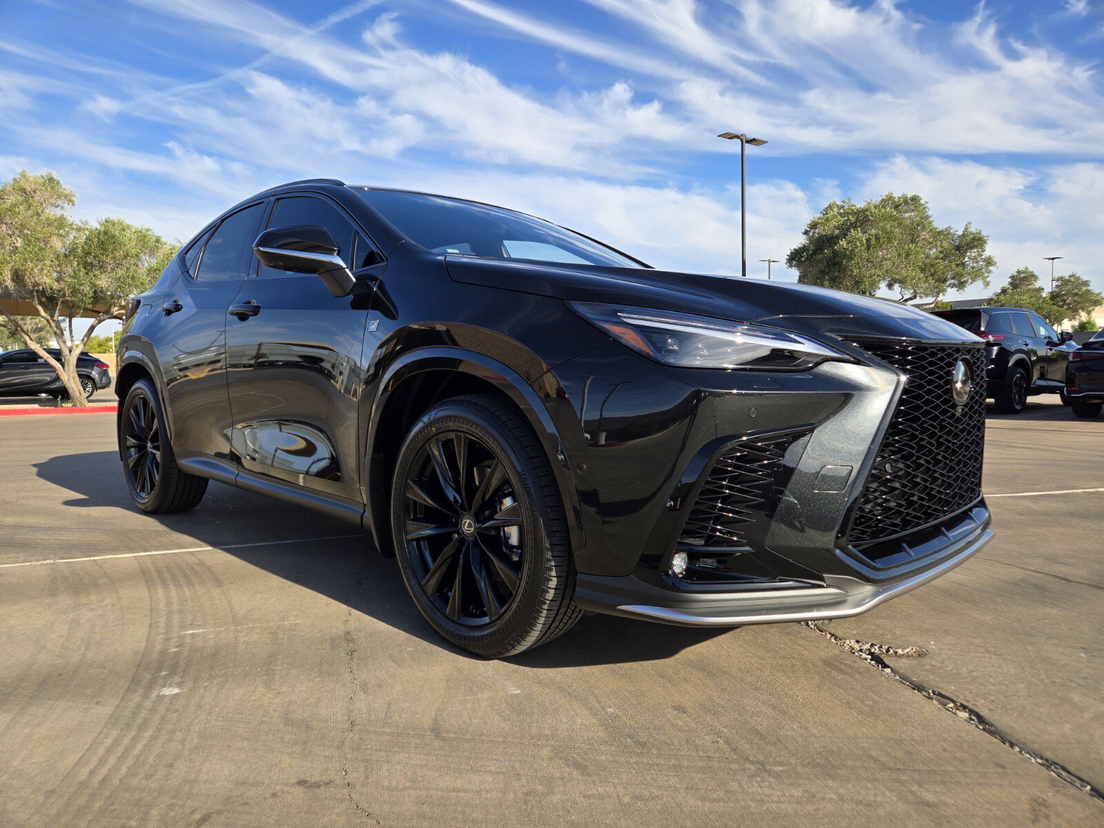 New 2026 Lexus NX 450h+ F Sport AWD/4WD image 2