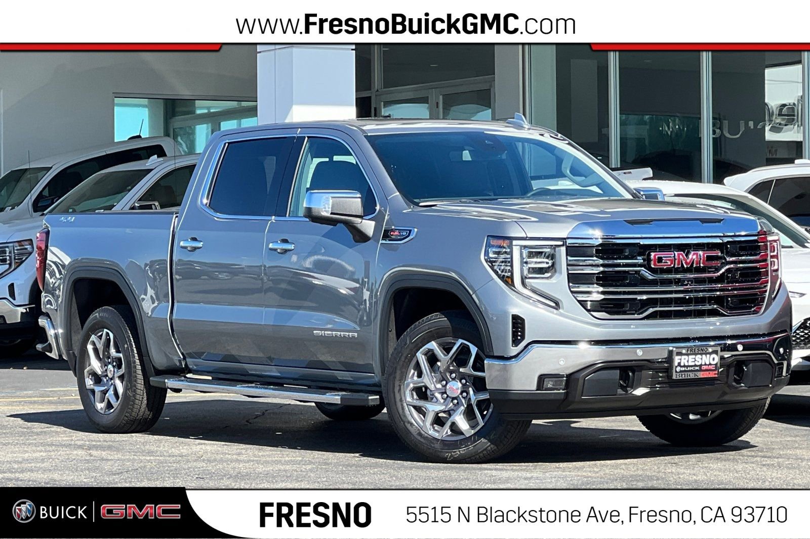 New 2026 GMC Sierra 1500 SLT AWD/4WD image 1