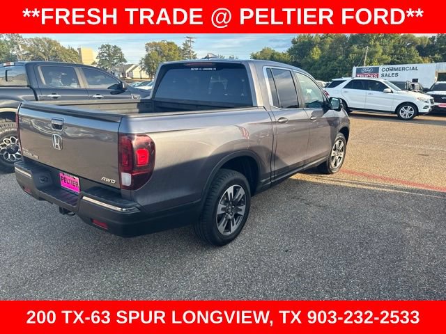 Used 2017 Honda Ridgeline RTL-T image 10