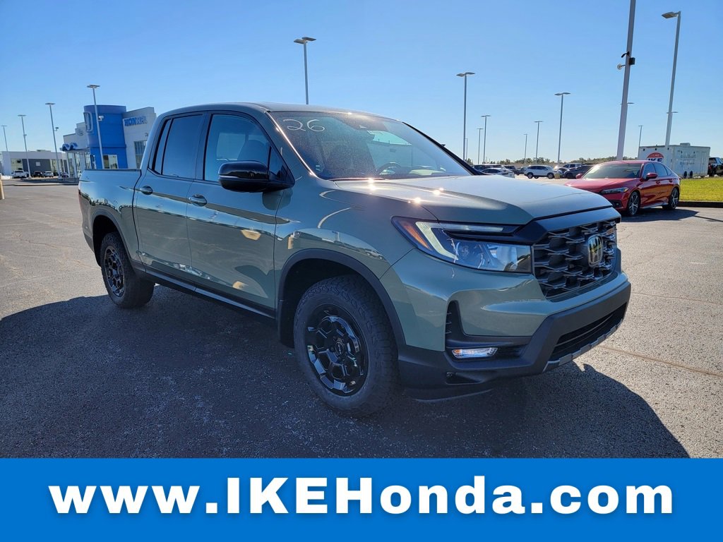 New 2026 Honda Ridgeline TrailSport+ image 1