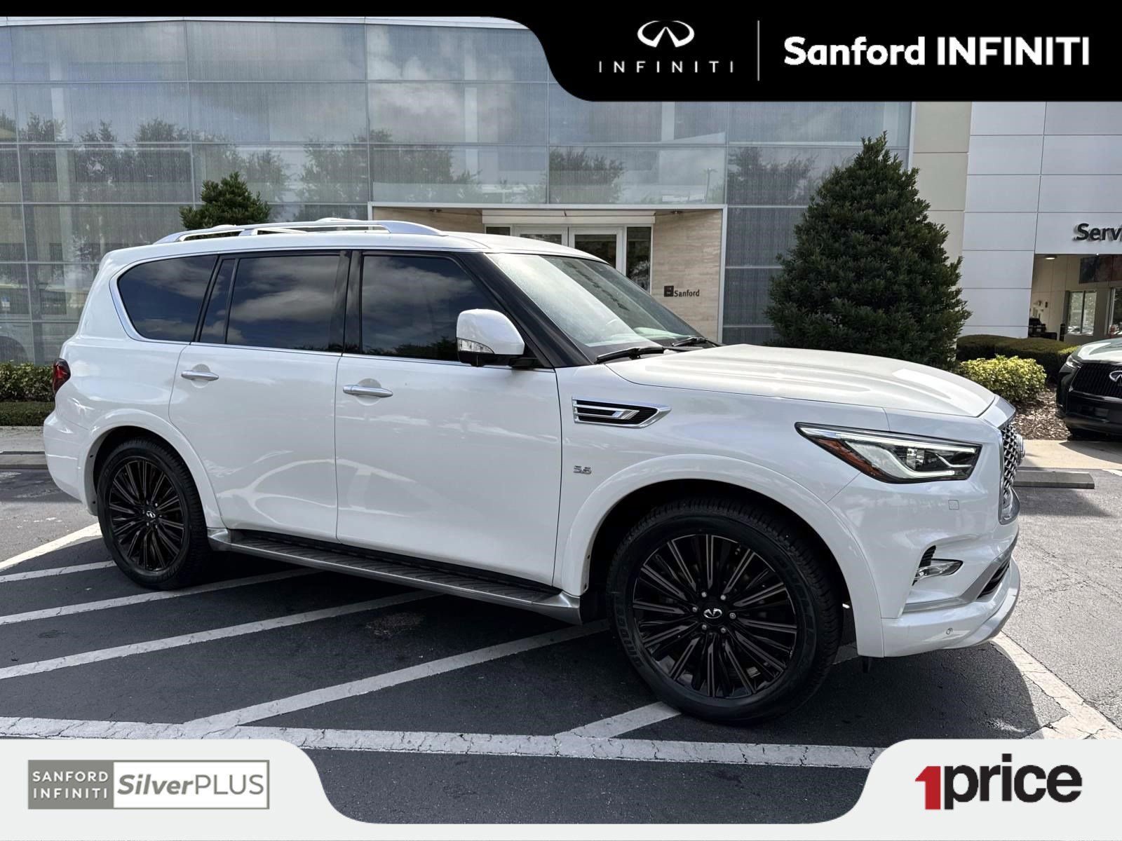 Used 2019 INFINITI QX80 Limited