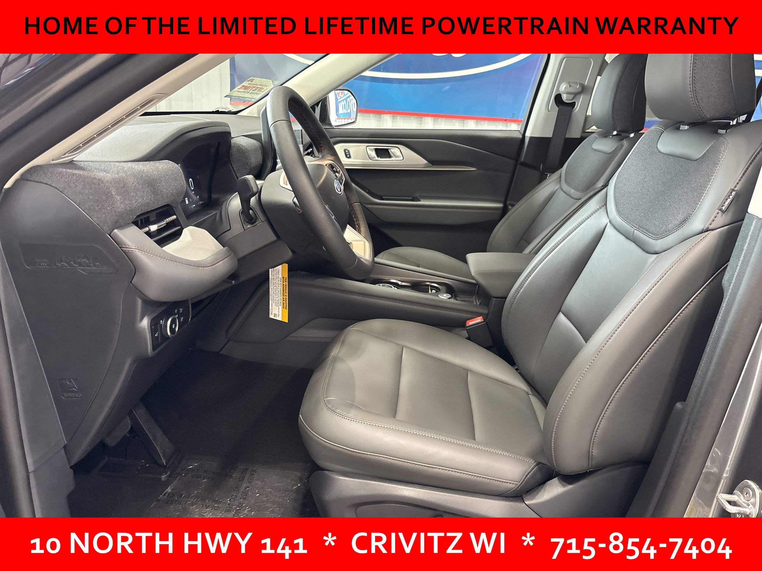 New 2026 Ford Explorer Active w/ Active Comfort Package AWD/4WD image 10