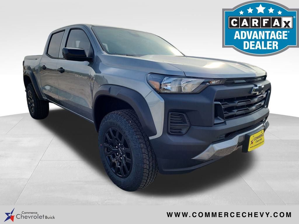 New 2026 Chevrolet Colorado Trail Boss