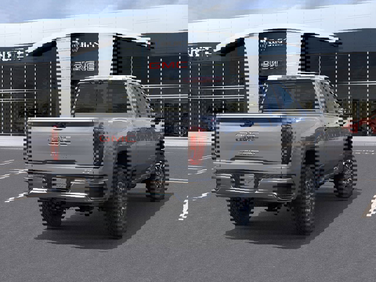 New 2026 GMC Sierra 2500 SLE w/ SLE Value Package; image 4