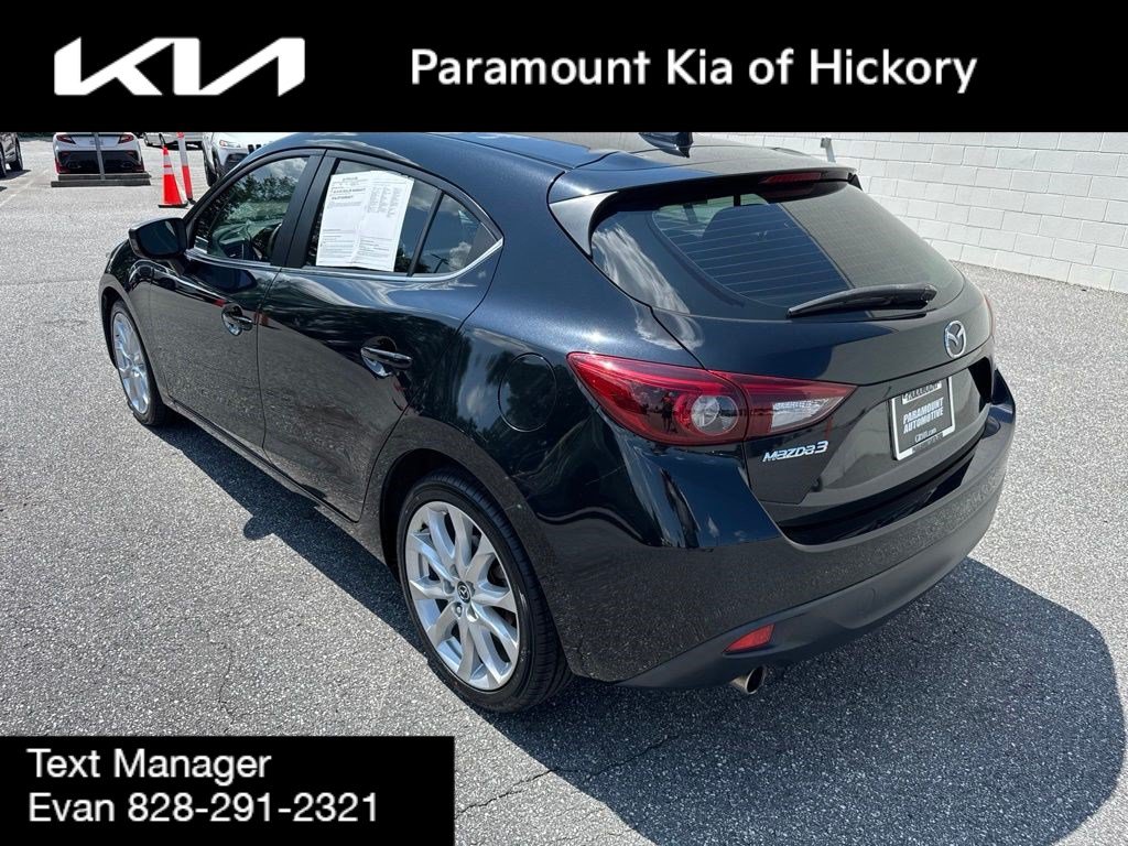 Used 2015 MAZDA MAZDA3 s Grand Touring FWD image 5