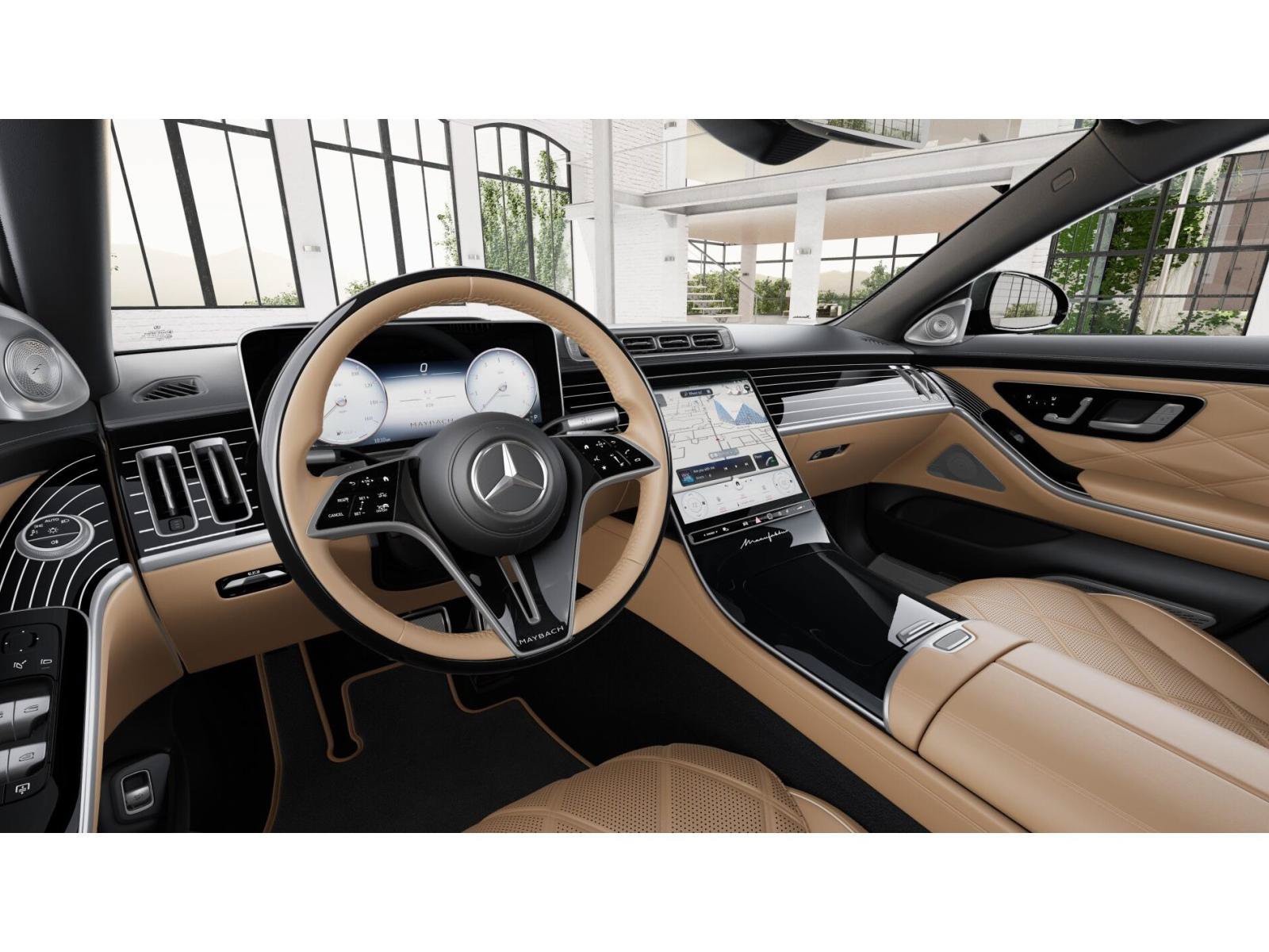 New 2026 Mercedes-Benz Maybach S 680 4MATIC image 3