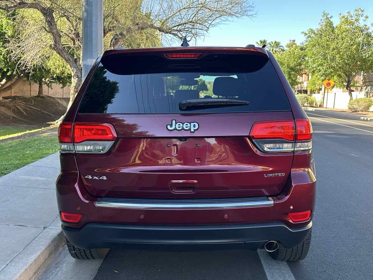 Used 2017 Jeep Grand Cherokee Limited w/ Luxury Group II AWD/4WD image 7