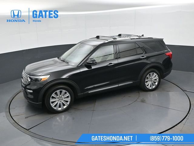 Used 2020 Ford Explorer Limited w/ Class III Trailer Tow Package image 56