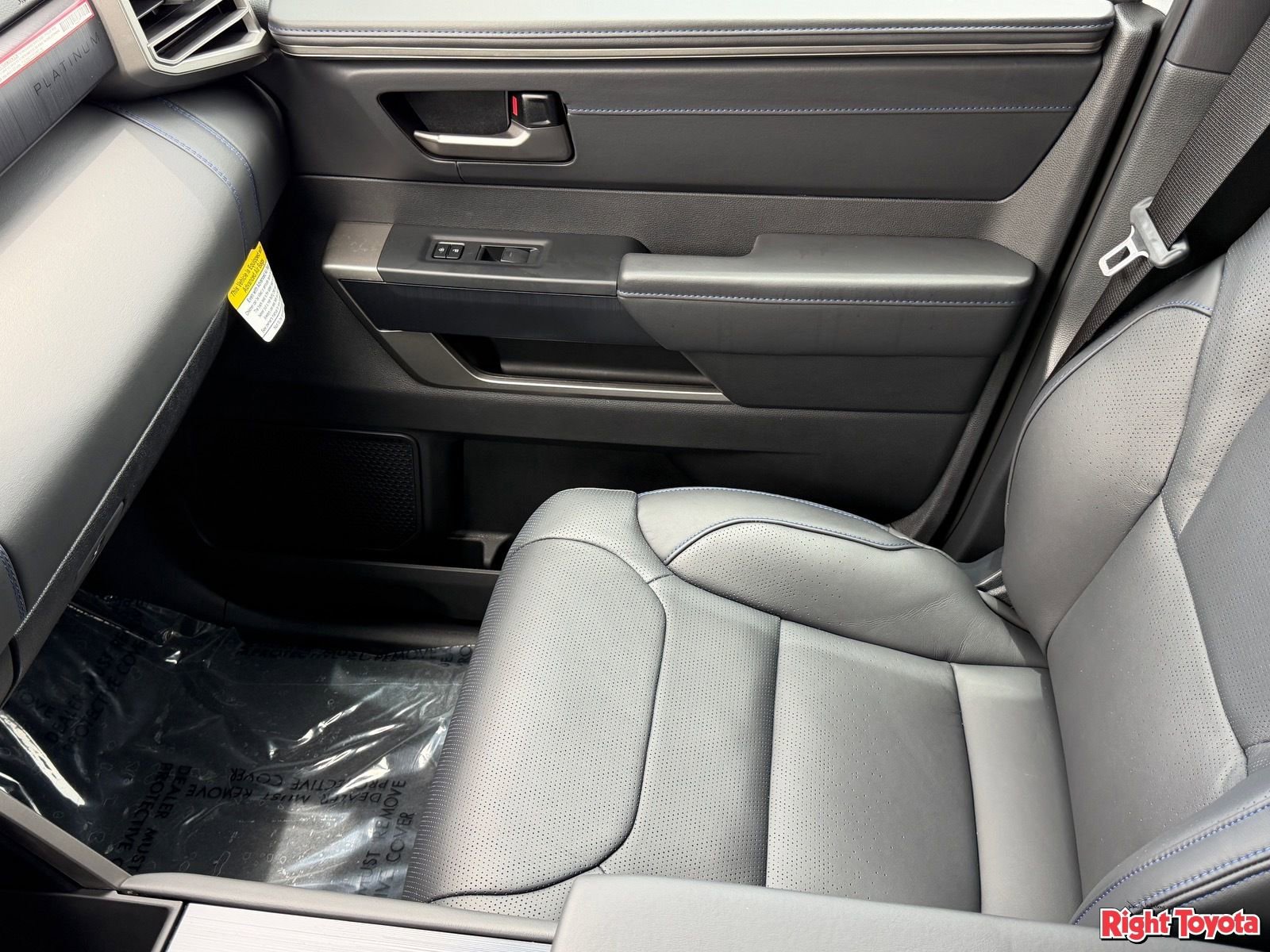 New 2026 Toyota Sequoia Platinum AWD/4WD image 18