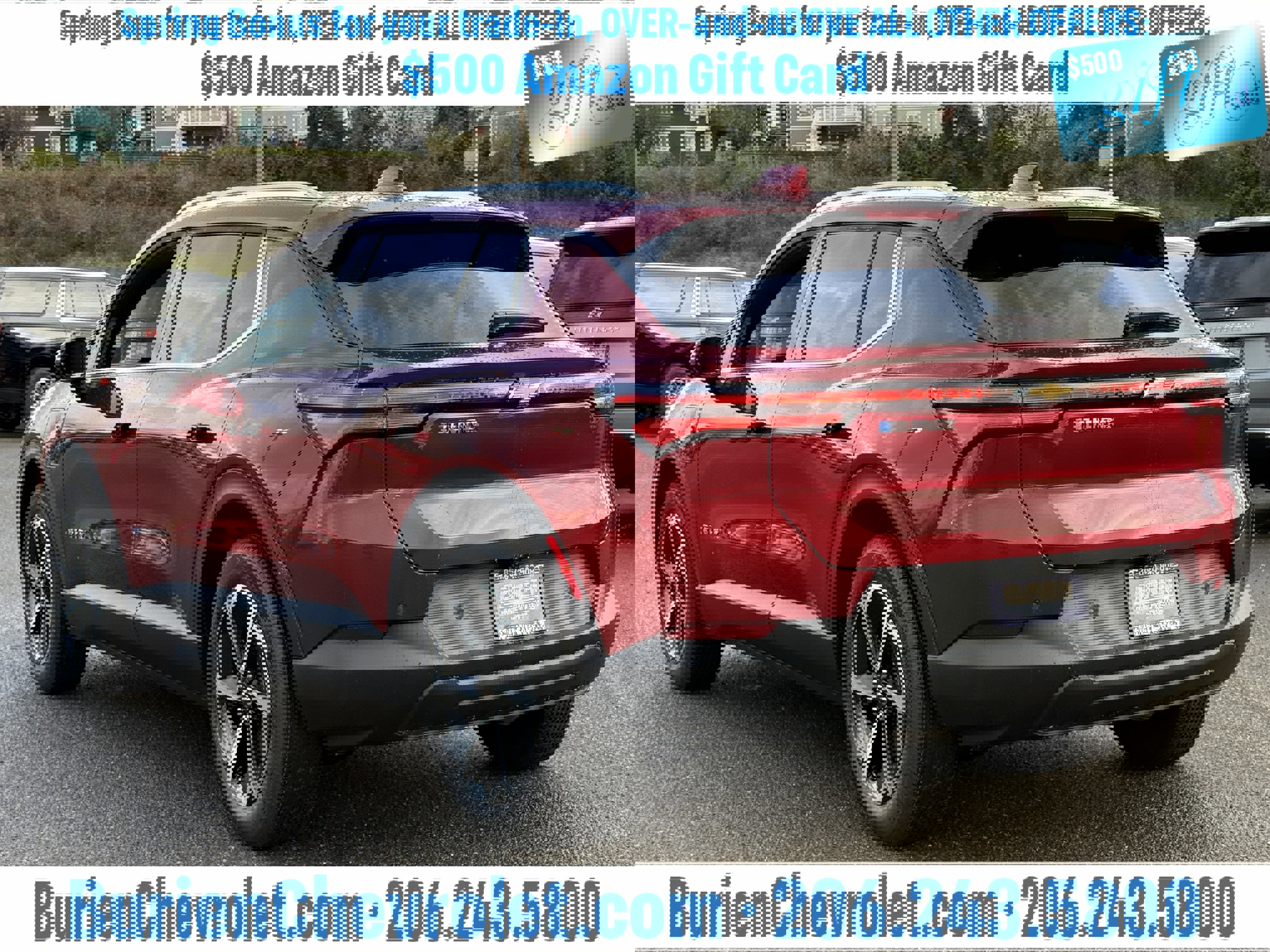 New 2026 Chevrolet Equinox EV LT image 3