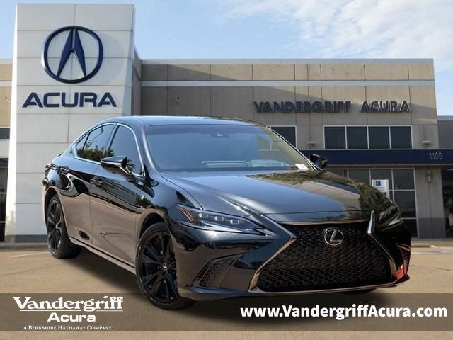 Used 2024 Lexus ES 300h F Sport w/ Accessory Package (Z1) FWD image 1