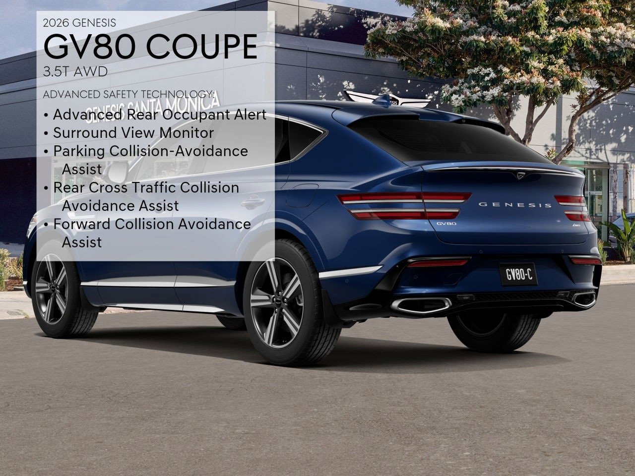 New 2026 Genesis GV80 3.5T image 7