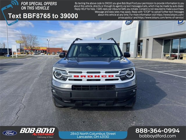 Certified 2023 Ford Bronco Sport Heritage w/ Heritage Convenience Package image 2